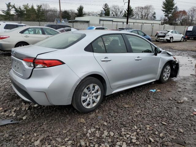 Image 3 of 2022 TOYOTA COROLLA LE 2022 with VIN JTDEPMAE2N3024440