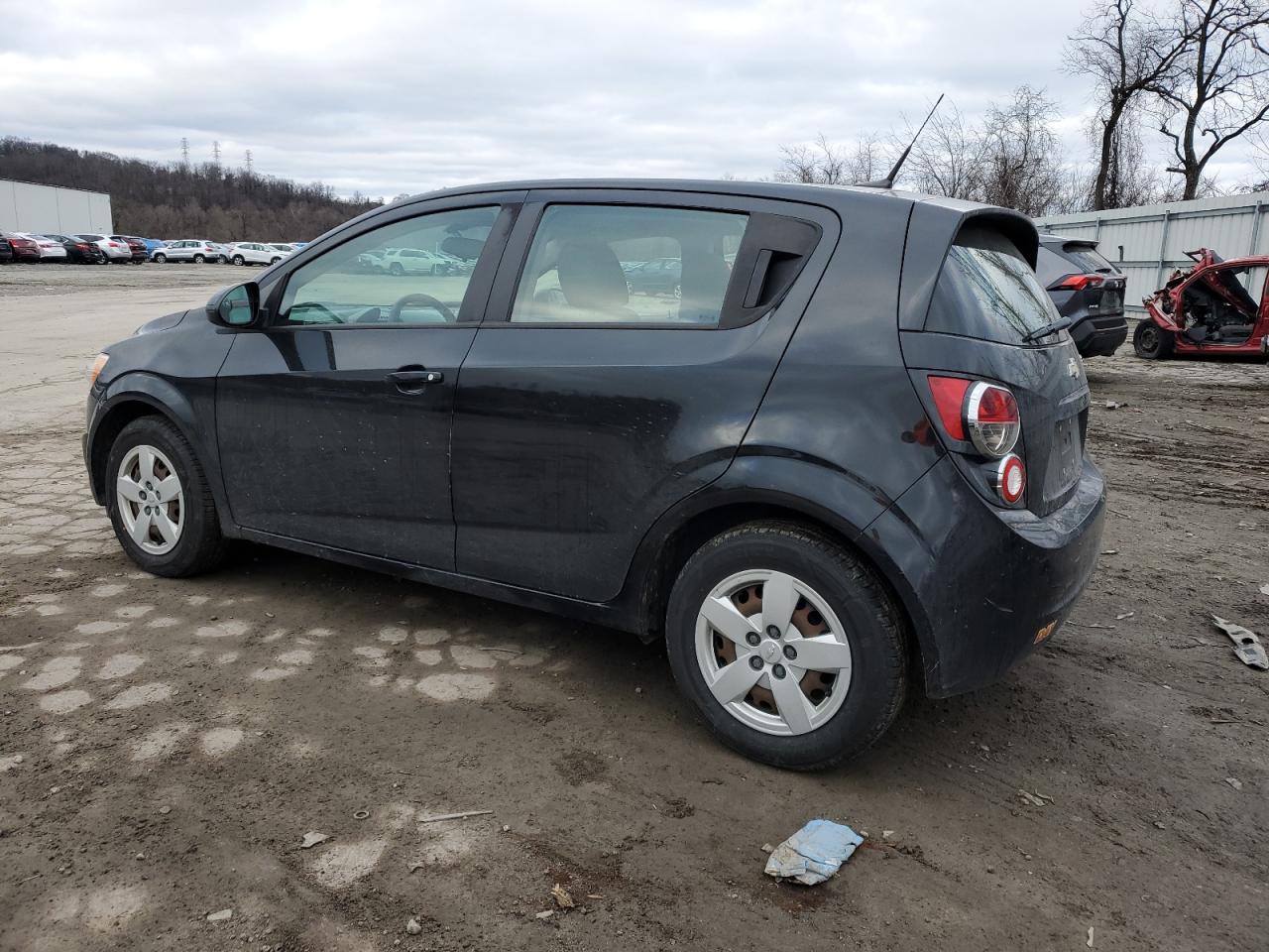 Obraz 2 z 2014 CHEVROLET SONIC LS 2014 z VIN 1G1JA6SG8E4200051