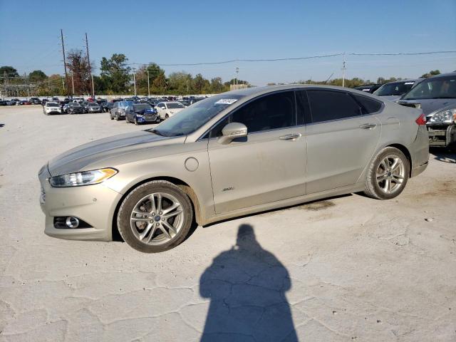 Image 1 of 2015 FORD FUSION TITANIUM PHEV 2015 with VIN 3FA6P0SU9FR281199
