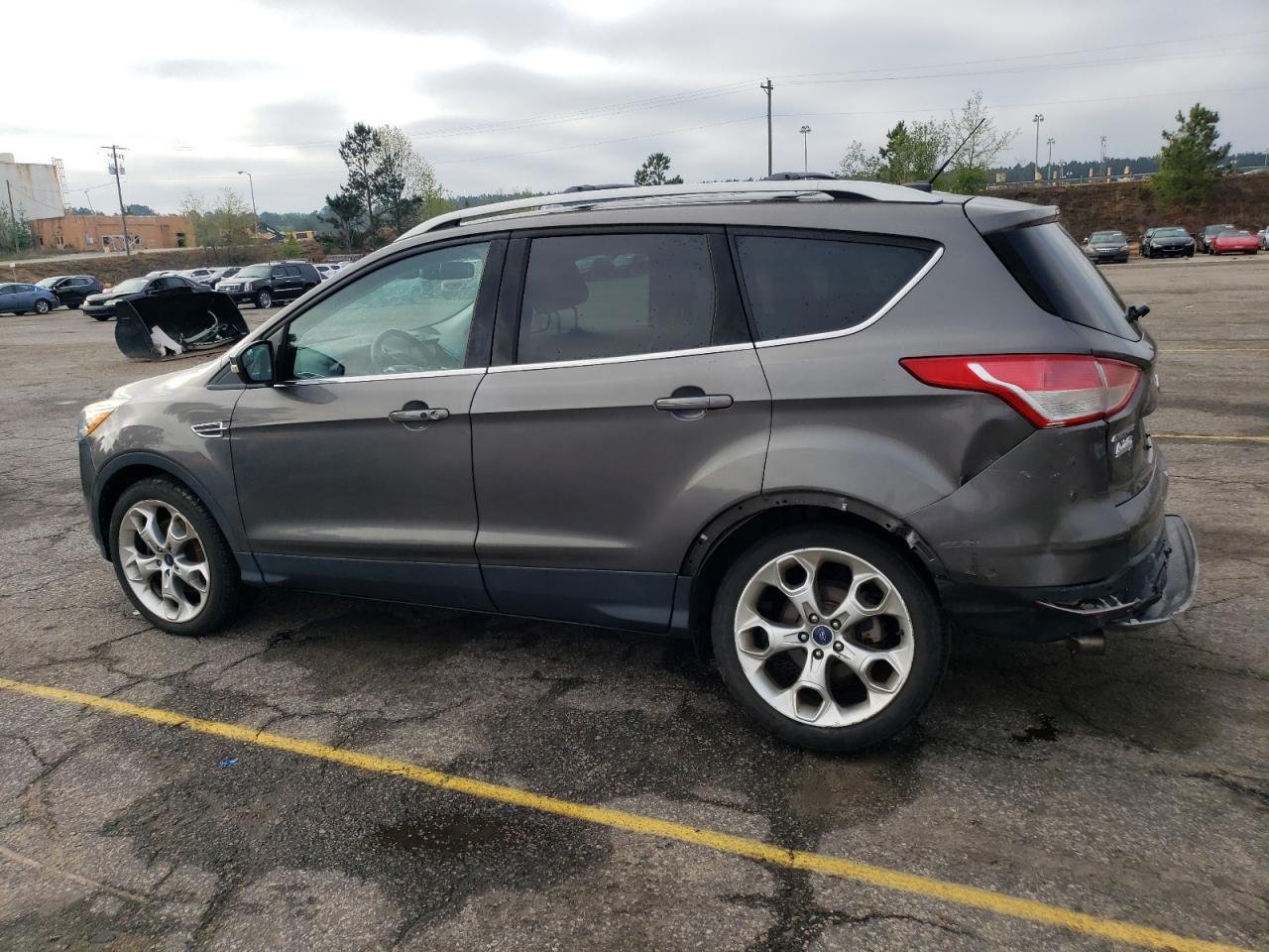 Изображение 2 2013 FORD ESCAPE TITANIUM 2013 с VIN 1FMCU0J97DUD23146