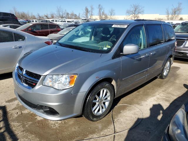 Image 1 of 2016 DODGE GRAND CARAVAN SXT 2016 with VIN 2C4RDGCGXGR334338