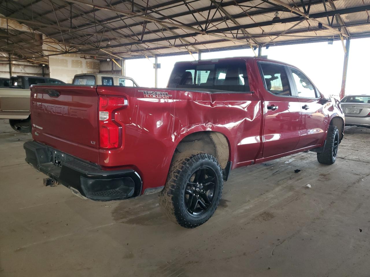 Изображение 3 2020 CHEVROLET SILVERADO K1500 LT TRAIL BOSS 2020 с VIN 1GCPYFEL6LZ211958