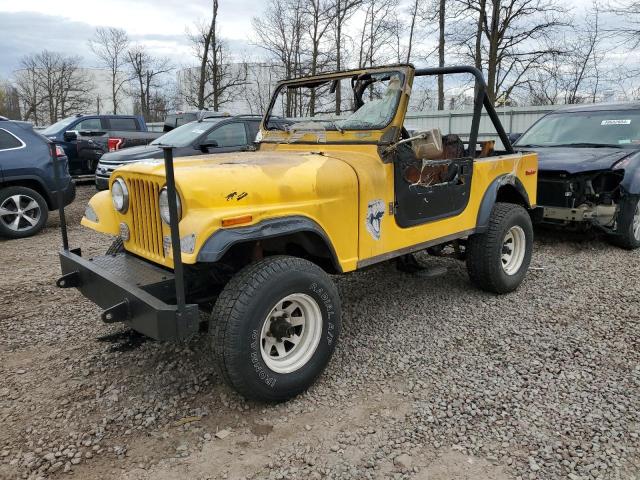 Image 1 of 1982 JEEP JEEP CJ7 1982 with VIN 1JCBM87A1CT003954