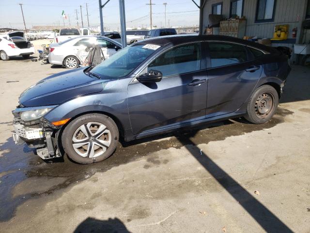 Image 1 of 2017 HONDA CIVIC LX 2017 with VIN 2HGFC2F57HH502707