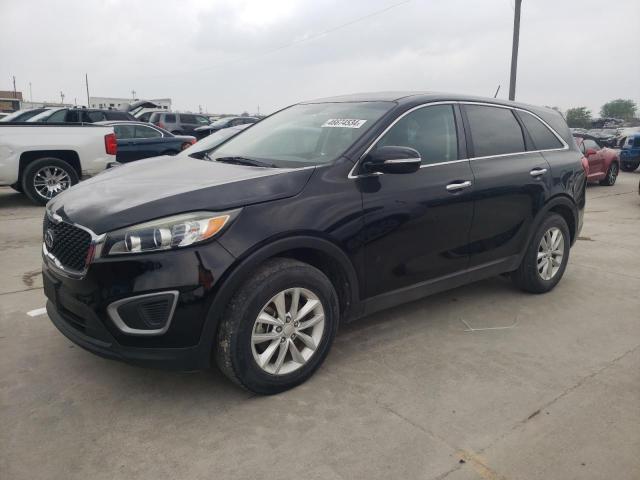 Image 1 of 2017 KIA SORENTO LX 2017 with VIN 5XYPG4A38HG206084