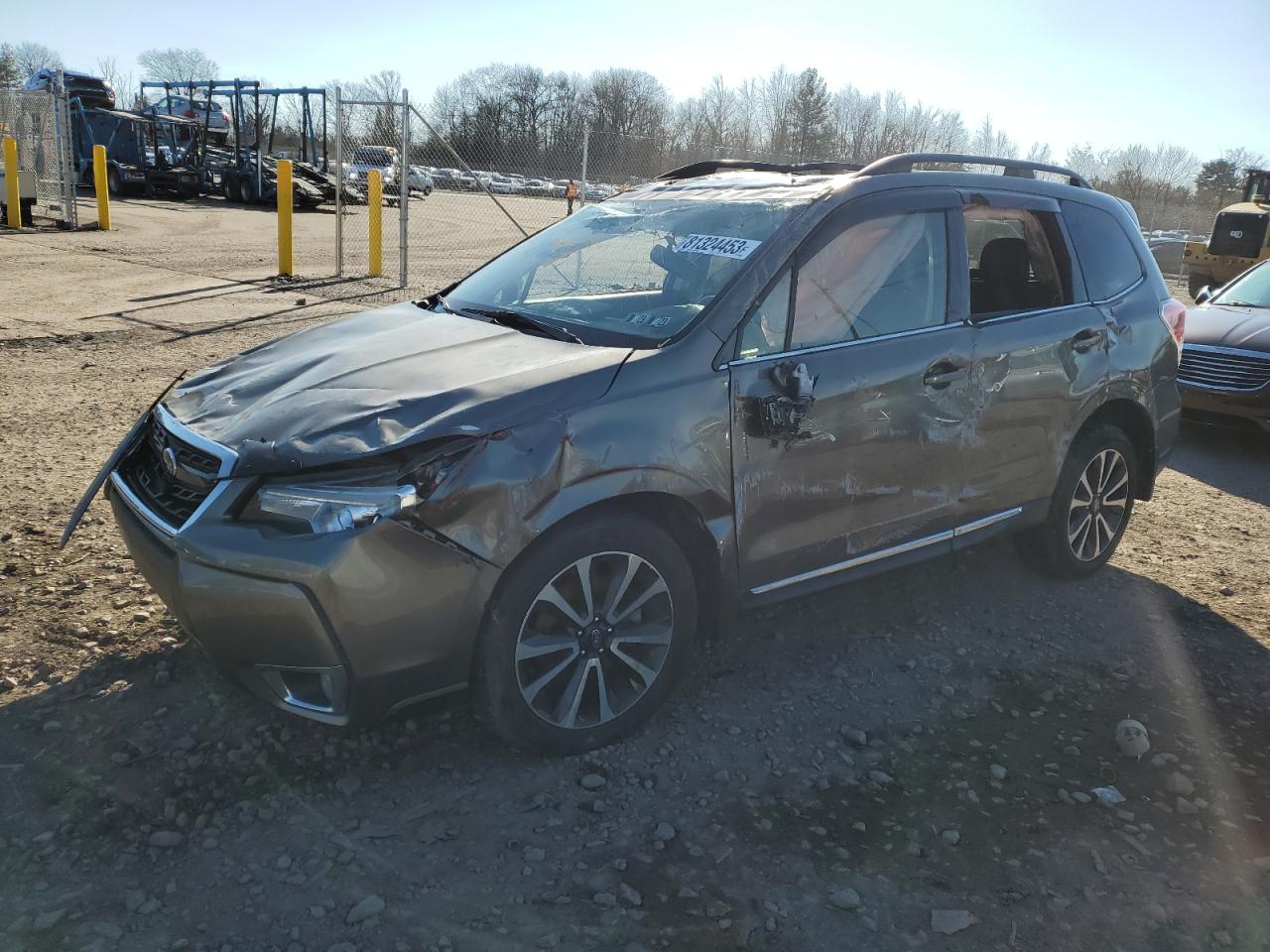 Изображение 1 2017 SUBARU FORESTER 2.0XT TOURING 2017 с VIN JF2SJGTCXHH523349