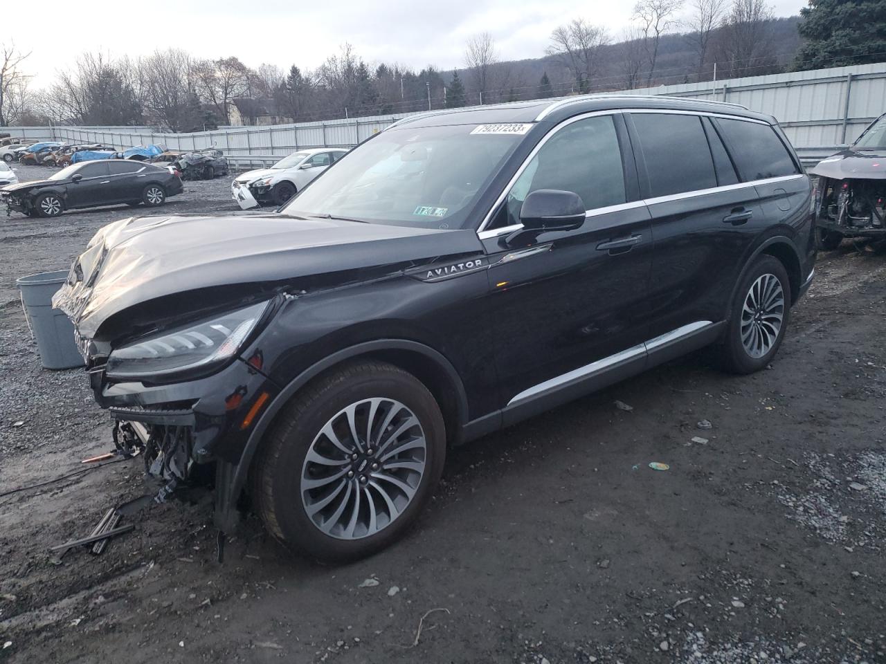 Изображение 1 2023 LINCOLN AVIATOR RESERVE 2023 с VIN 5LM5J7XC3PGL14974