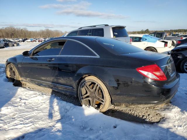 Image 2 of 2008 MERCEDES-BENZ CL 63 AMG 2008 with VIN WDDEJ77X38A011097