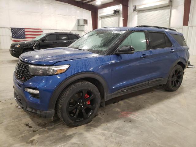 Изображение 1 2020 FORD EXPLORER ST 2020 с VIN 1FM5K8GC4LGD06169