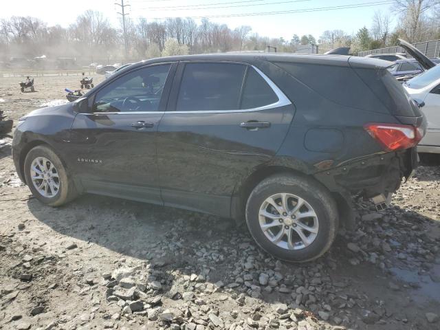 Image 2 of 2020 CHEVROLET EQUINOX LT 2020 with VIN 3GNAXKEV7LL288467