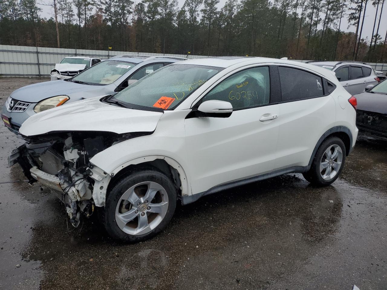 Obraz 1 z 2016 HONDA HR-V EX 2016 z VIN 3CZRU5H57GM716677