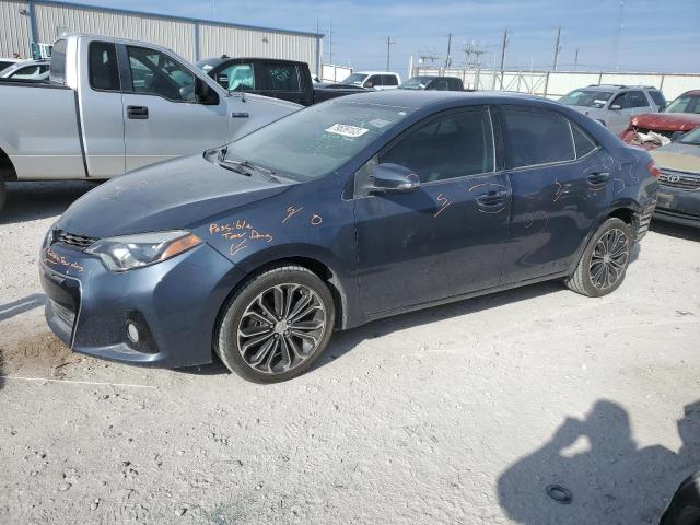 Image 1 of 2014 TOYOTA COROLLA L 2014 with VIN 5YFBURHE3EP000296