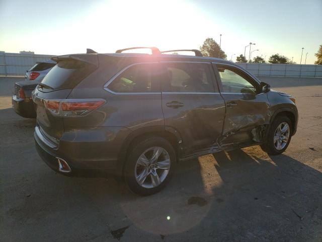 Изображение 3 2016 TOYOTA HIGHLANDER LIMITED 2016 с VIN 5TDDKRFH6GS277692