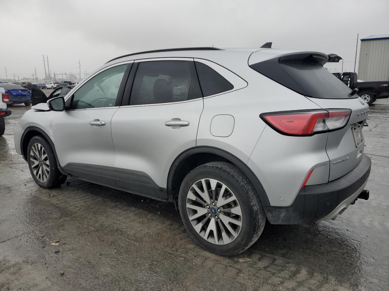 Image 2 of 2020 FORD ESCAPE TITANIUM 2020 with VIN 1FMCU9J99LUB16499