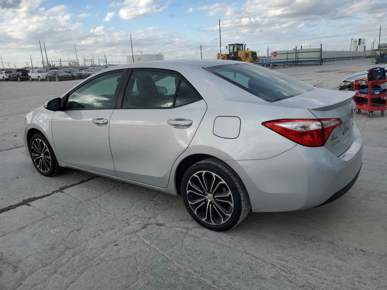Изображение 2 2016 TOYOTA COROLLA L 2016 с VIN 5YFBURHE2GP373364