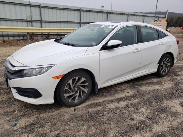 Image 1 of 2018 HONDA CIVIC EX 2018 with VIN 2HGFC2F73JH500105