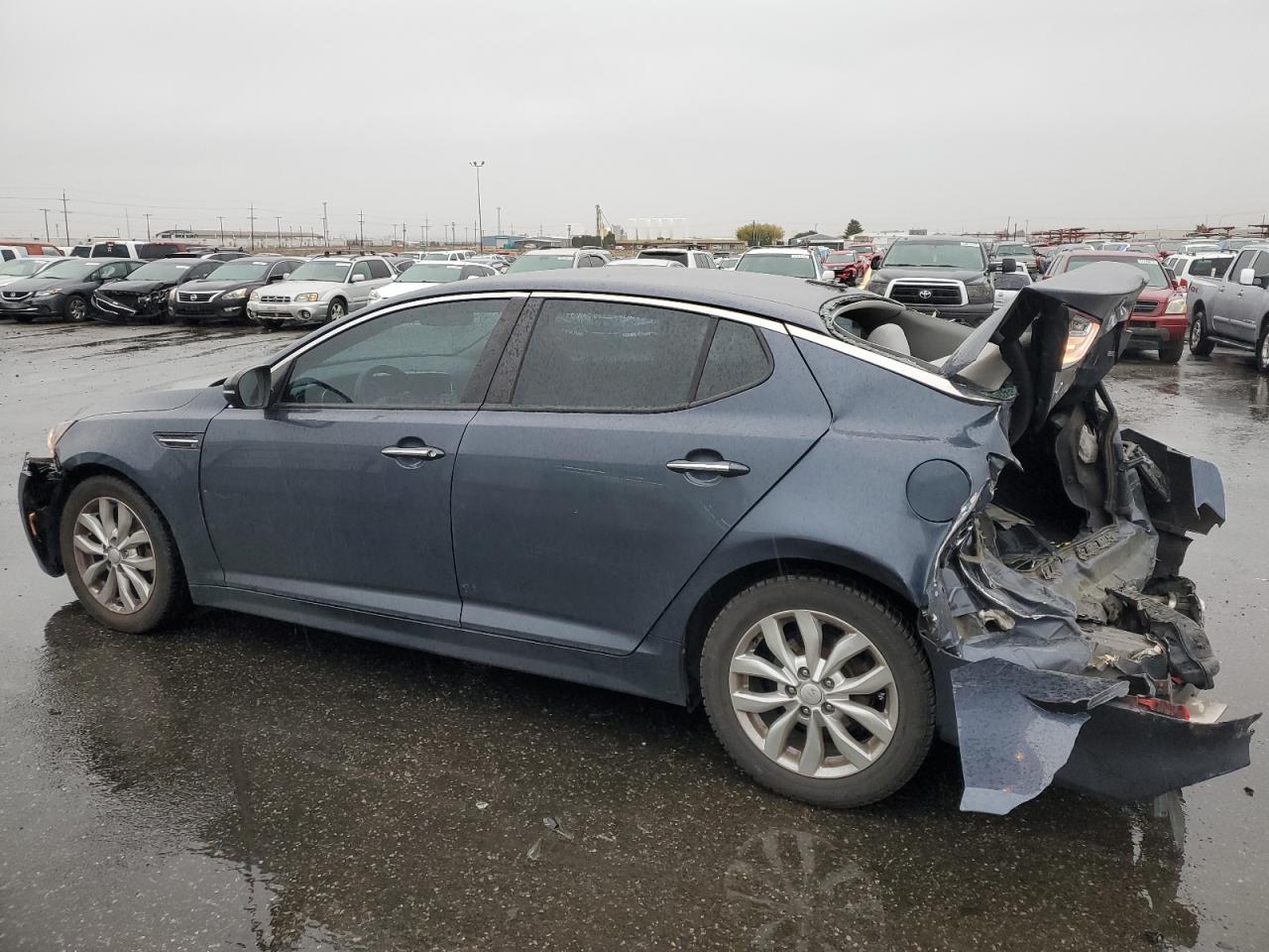 Image 2 of 2015 KIA OPTIMA LX 2015 with VIN 5XXGM4A73FG362790
