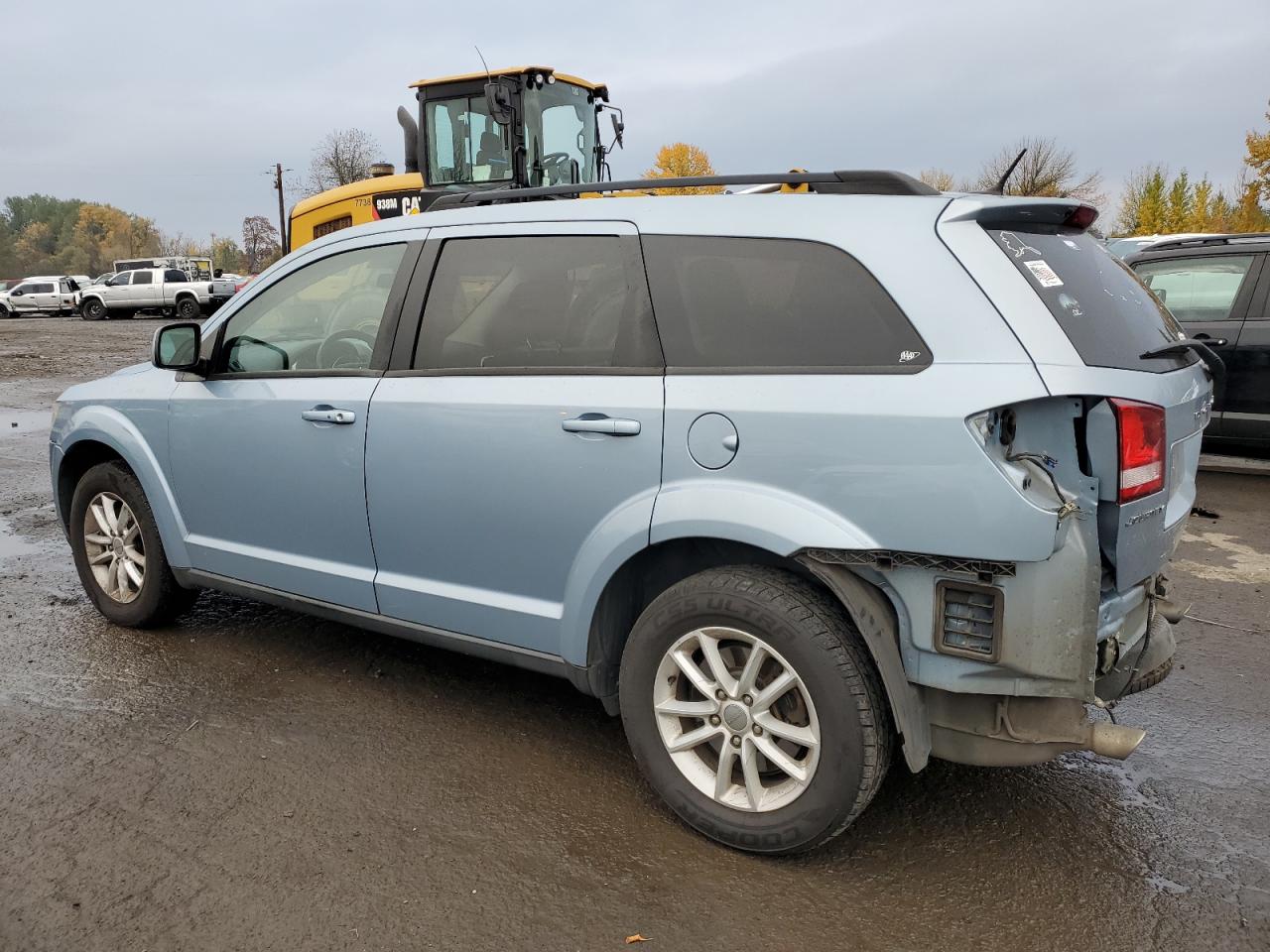 Image 2 of 2013 DODGE JOURNEY SXT 2013 with VIN 3C4PDCBG3DT630120