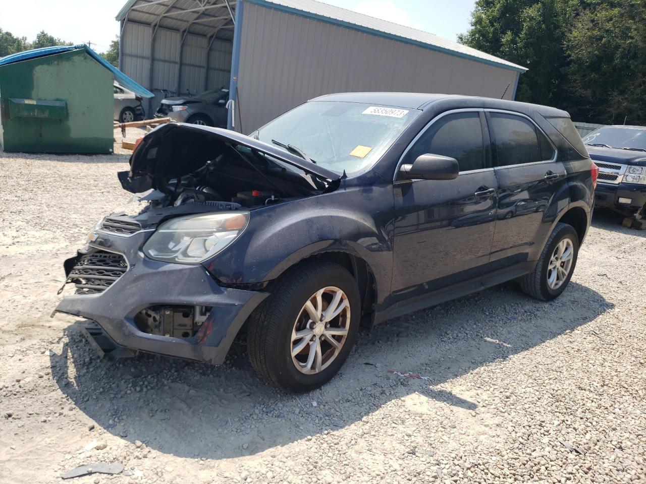 Obraz 1 z 2017 CHEVROLET EQUINOX LS 2017 z VIN 2GNFLEEK6H6200545