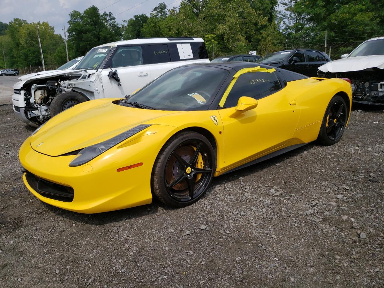 Ferrari 458 Spider 2014 image