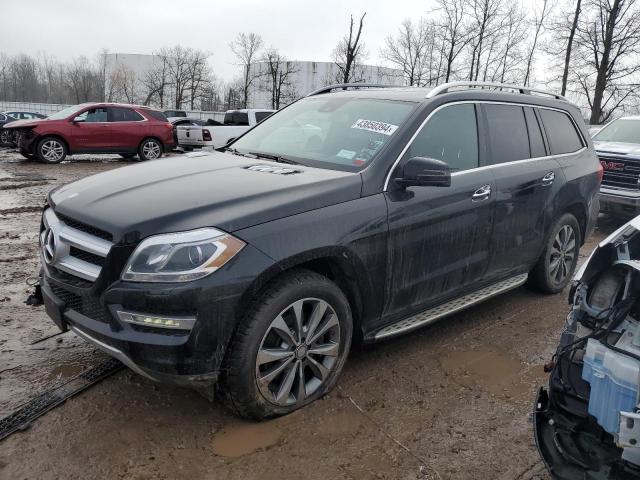 Obraz 1 z 2015 MERCEDES-BENZ GL 450 4MATIC 2015 z VIN 4JGDF6EE2FA529701