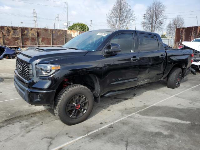 Image 1 of 2021 TOYOTA TUNDRA CREWMAX SR5 2021 with VIN 5TFDY5F15MX965604