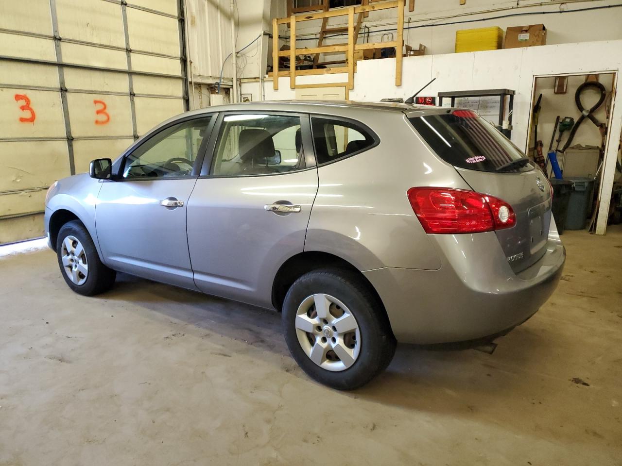 Image 2 of 2010 NISSAN ROGUE S 2010 with VIN JN8AS5MVXAW117444