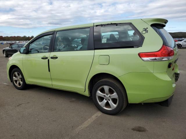 Obraz 2 z 2014 TOYOTA SIENNA  2014 z VIN 5TDZK3DC2ES489304