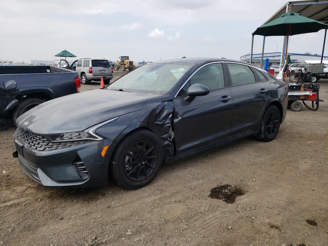 2021 KIA K5 LXS 2021 image