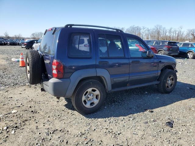 Obraz 3 z 2007 JEEP LIBERTY SPORT 2007 z VIN 1J4GL48K67W654098