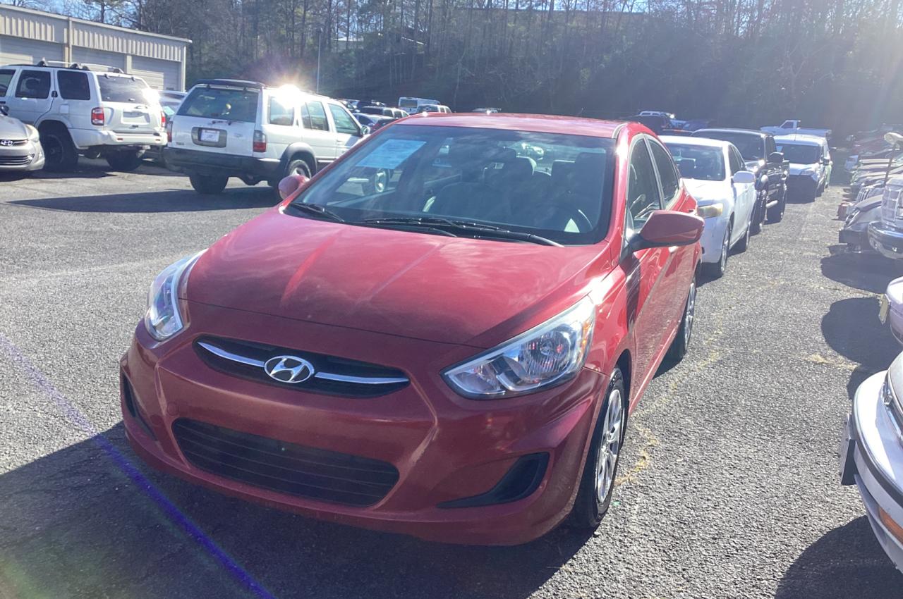 Изображение 2 2016 HYUNDAI ACCENT SE 2016 с VIN KMHCT4AE0GU110115