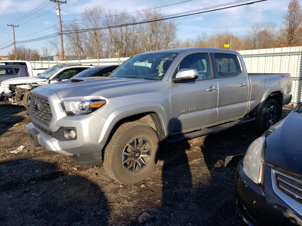 Изображение 1 2022 TOYOTA TACOMA DOUBLE CAB 2022 с VIN 3TMDZ5BN5NM127487