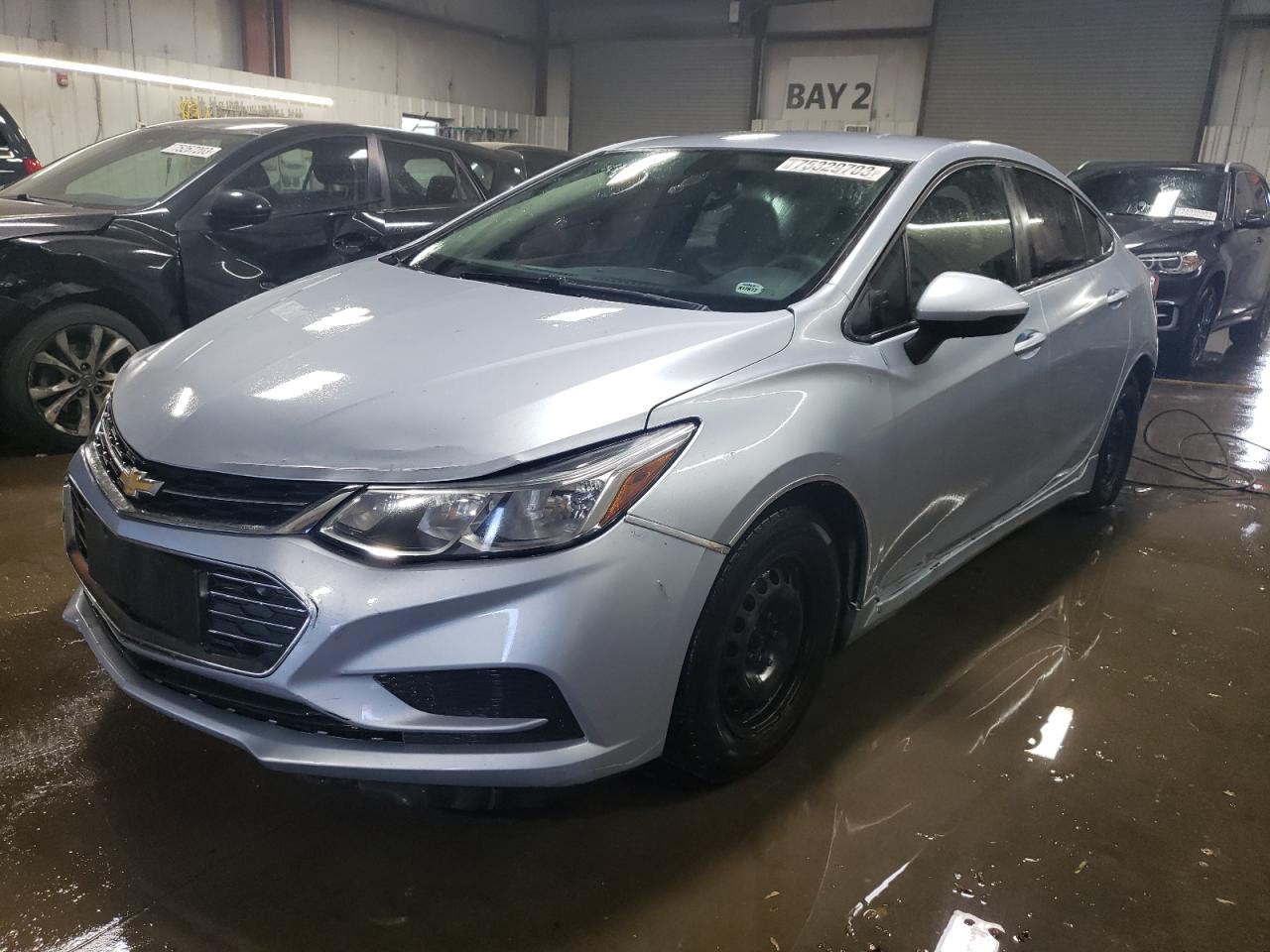 Изображение 1 2017 CHEVROLET CRUZE LS 2017 с VIN 1G1BC5SM5H7252397