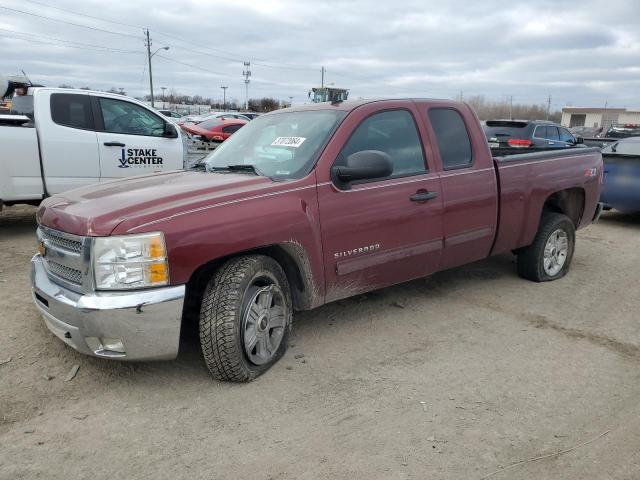 Изображение 1 2013 CHEVROLET SILVERADO K1500 LT 2013 с VIN 1GCRKSE74DZ330275