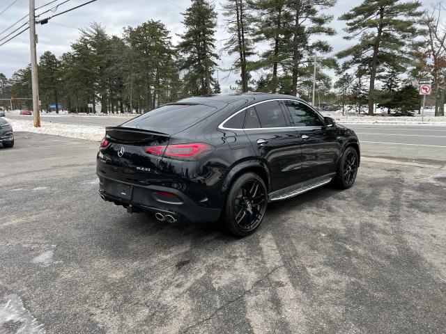 Image 3 of 2021 MERCEDES-BENZ GLE COUPE AMG 53 4MATIC 2021 with VIN 4JGFD6BB8MA231028