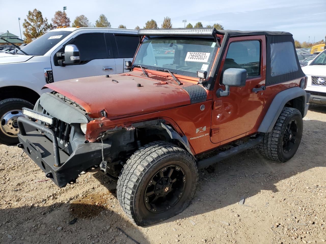 2009 JEEP WRANGLER X 2009 image