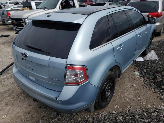 Image 3 of 2008 FORD EDGE LIMITED 2008 with VIN 2FMDK39C98BB27619