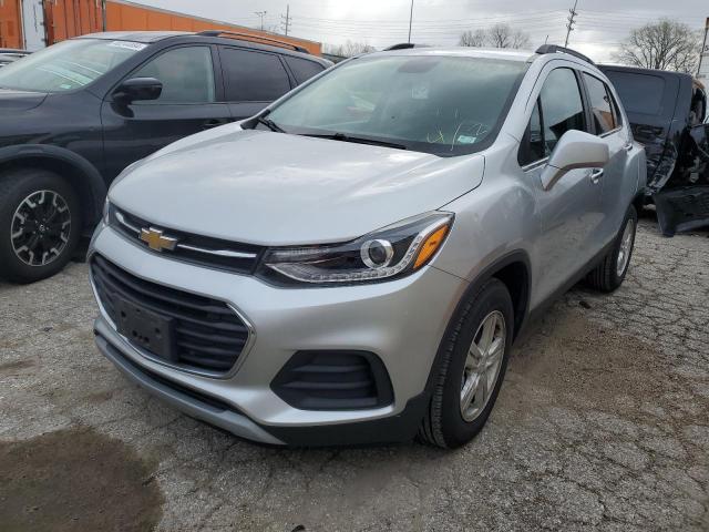 Image 1 of 2019 CHEVROLET TRAX 1LT 2019 with VIN KL7CJLSBXKB778434