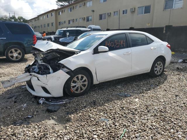 Изображение 1 2015 TOYOTA COROLLA L 2015 с VIN 2T1BURHEXFC241760
