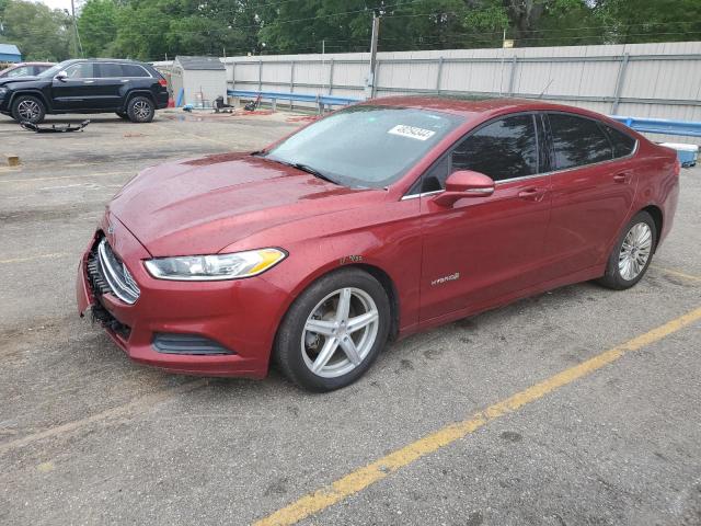 Image 1 of 2016 FORD FUSION SE HYBRID 2016 with VIN 3FA6P0LU9GR102384