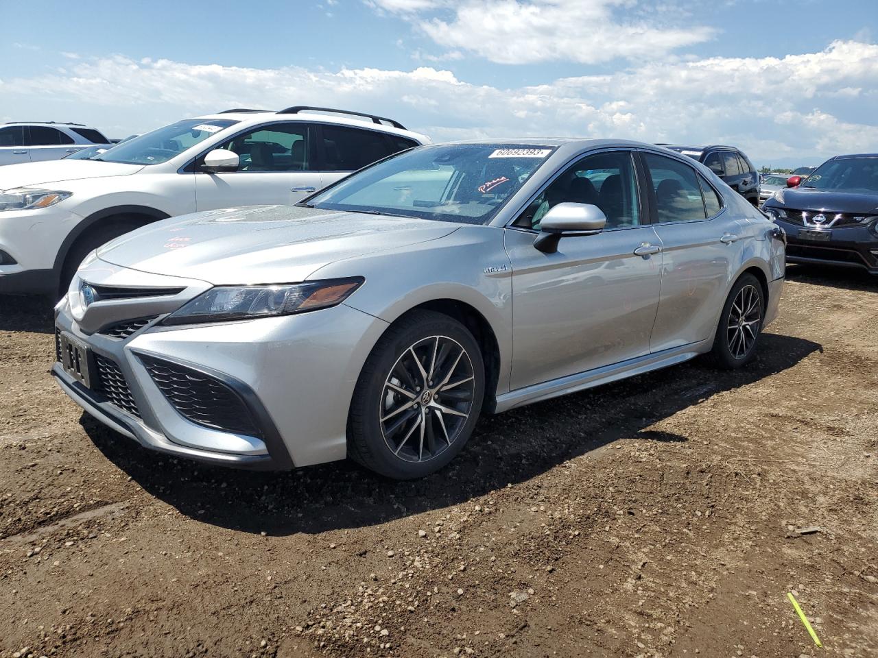 Obraz 1 z 2021 TOYOTA CAMRY SE 2021 z VIN 4T1S31AK2MU023960