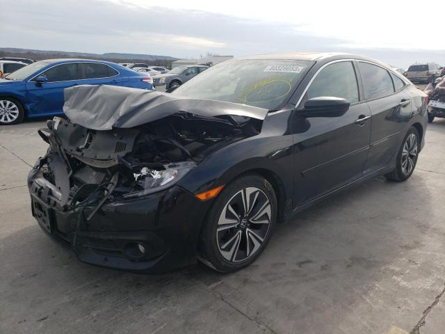 Image 1 of 2018 HONDA CIVIC EX 2018 with VIN JHMFC1F39JX011725