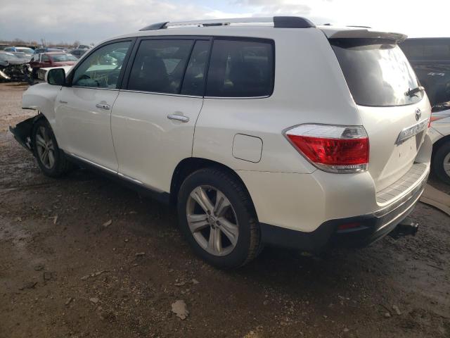 Изображение 2 2013 TOYOTA HIGHLANDER LIMITED 2013 с VIN 5TDDK3EHXDS175581