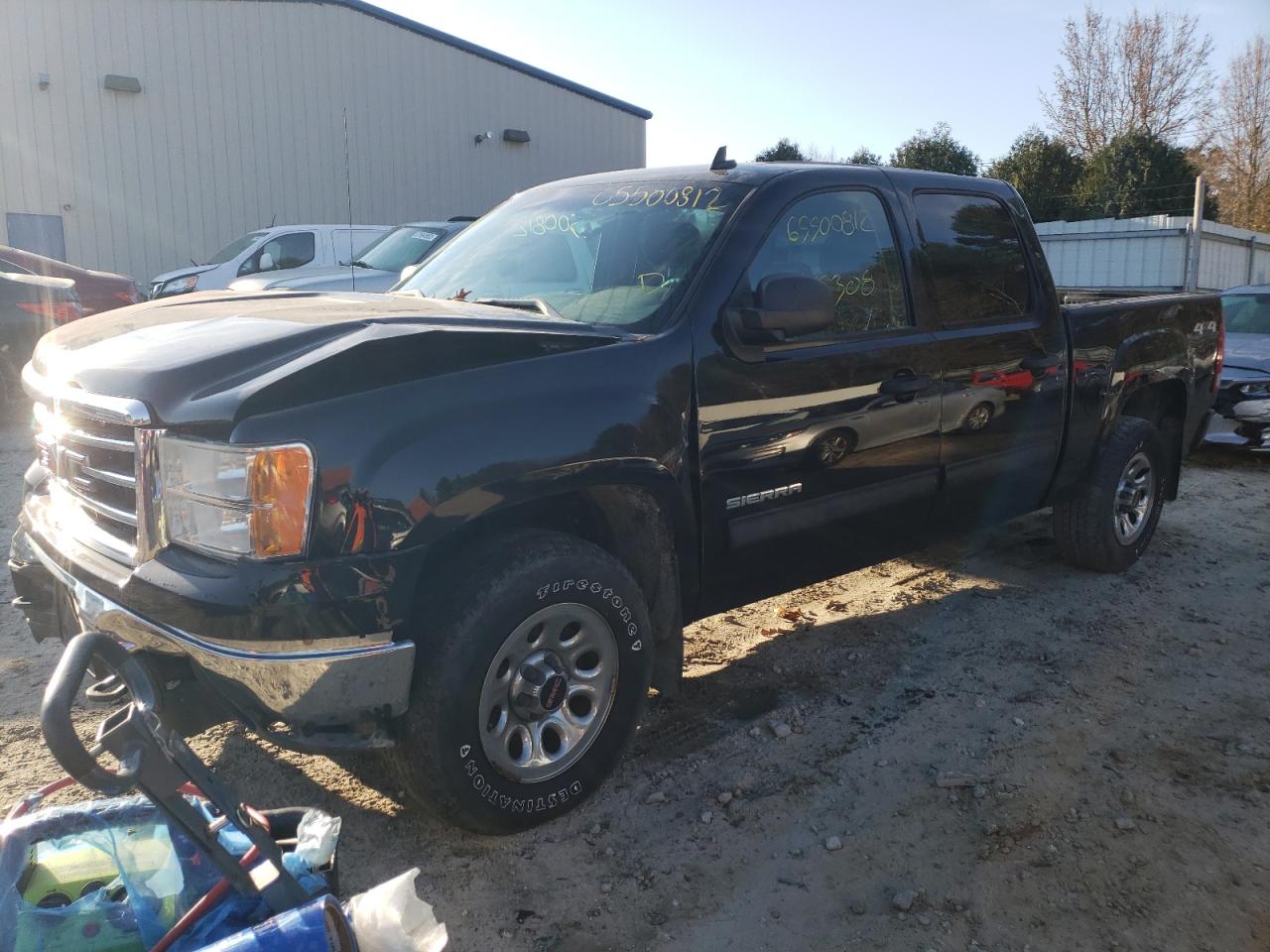 Obraz 1 z 2012 GMC SIERRA K1500 SL 2012 z VIN 3GTP2UEA8CG138189