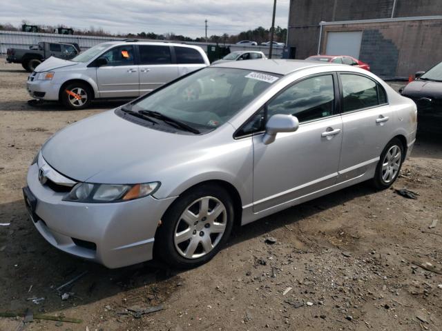 Image 1 of 2010 HONDA CIVIC LX 2010 with VIN 2HGFA1F54AH306164