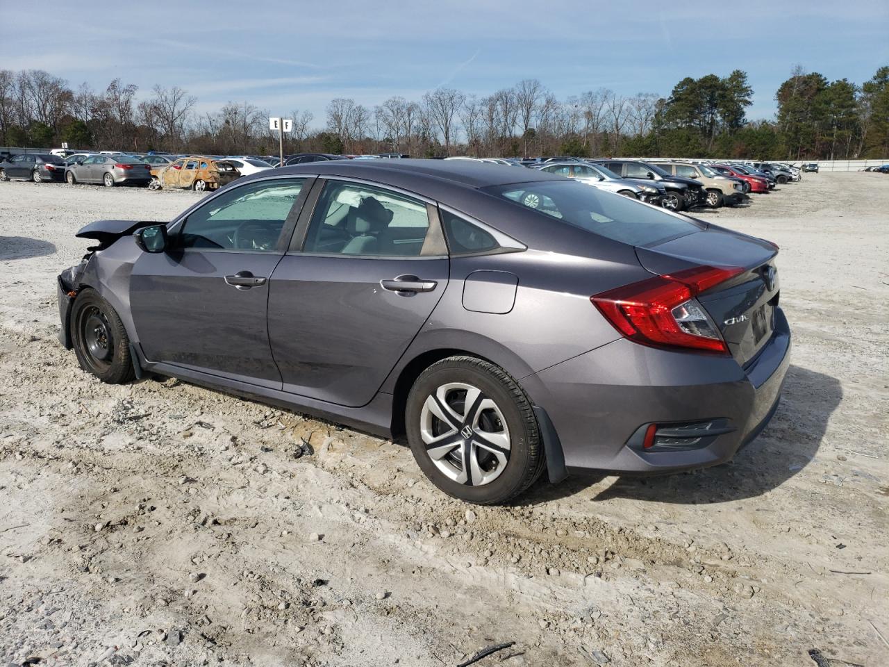 Изображение 2 2016 HONDA CIVIC LX 2016 с VIN 19XFC2F50GE056313