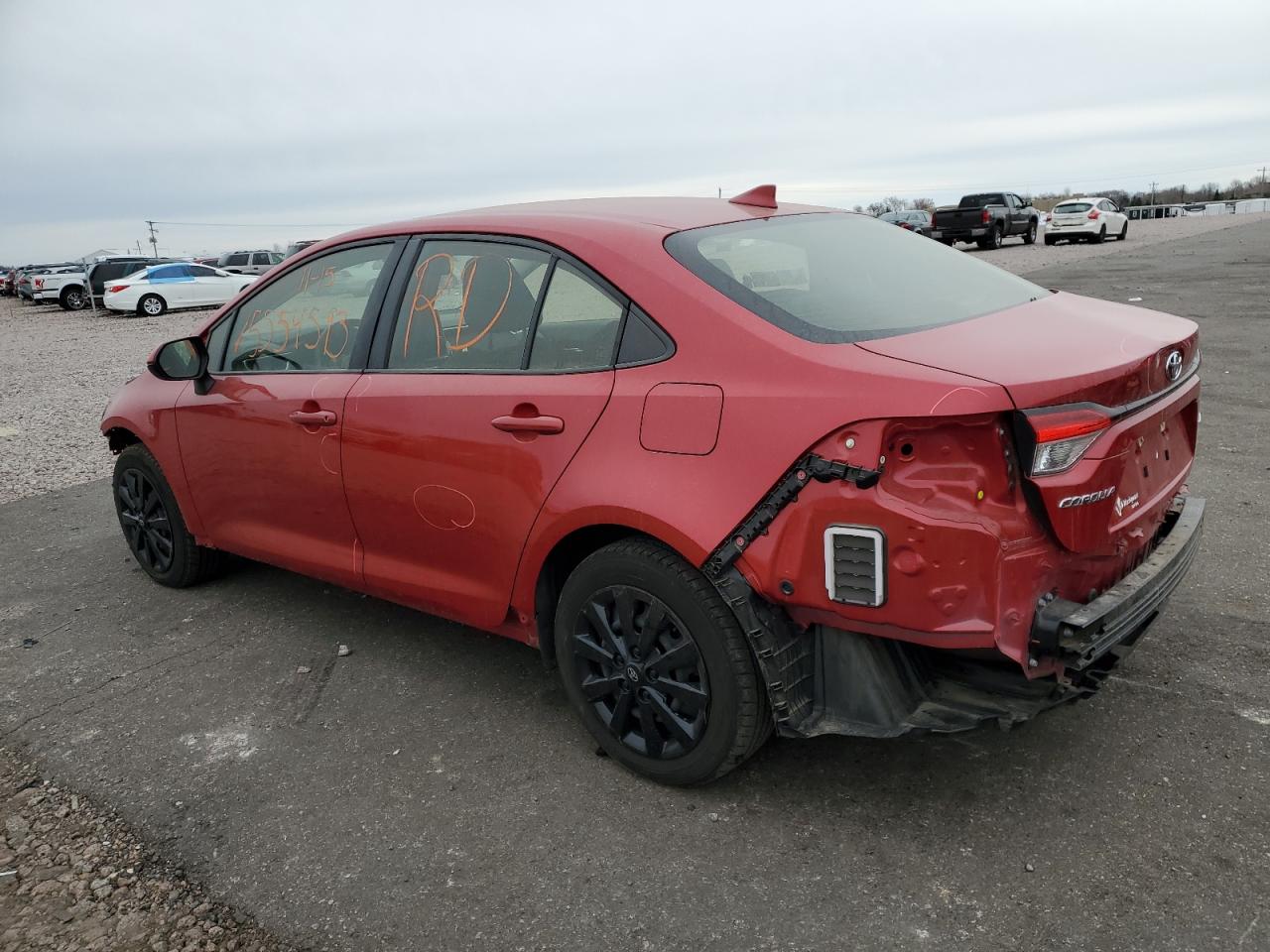 Изображение 2 2020 TOYOTA COROLLA LE 2020 с VIN JTDEPRAE0LJ049133