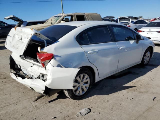 Image 3 of 2012 HONDA CIVIC LX 2012 with VIN 2HGFB2F5XCH525491