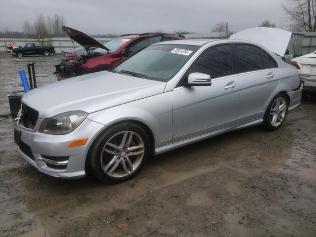 Obraz 1 z 2014 MERCEDES-BENZ C 300 4MATIC 2014 z VIN WDDGF8AB1EA952900