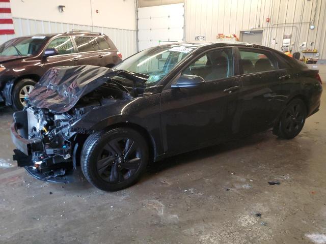 Image 1 of 2022 HYUNDAI ELANTRA SEL 2022 with VIN 5NPLM4AG7NH053972